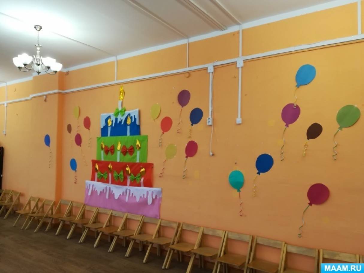 Как украсить помещение для дня рождения оптом | интернет-магазин «БРАВО»