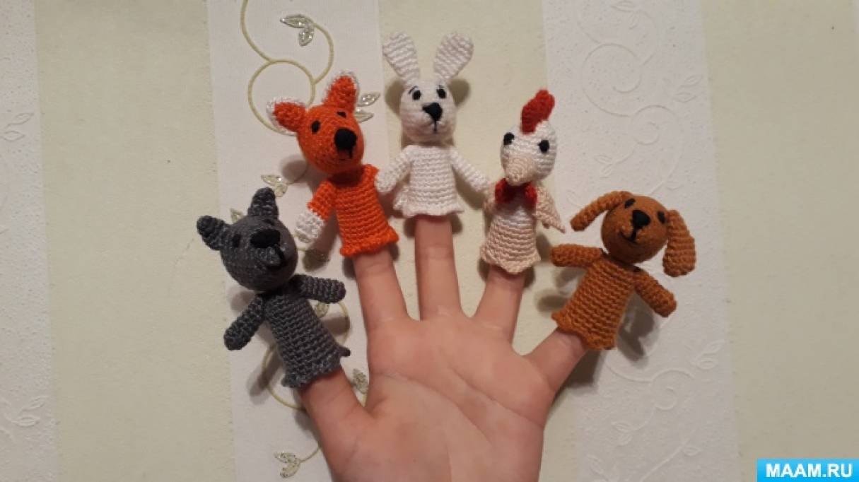 Кукольный пальчиковый театр своими руками: шаблоны, выкройки, схемы