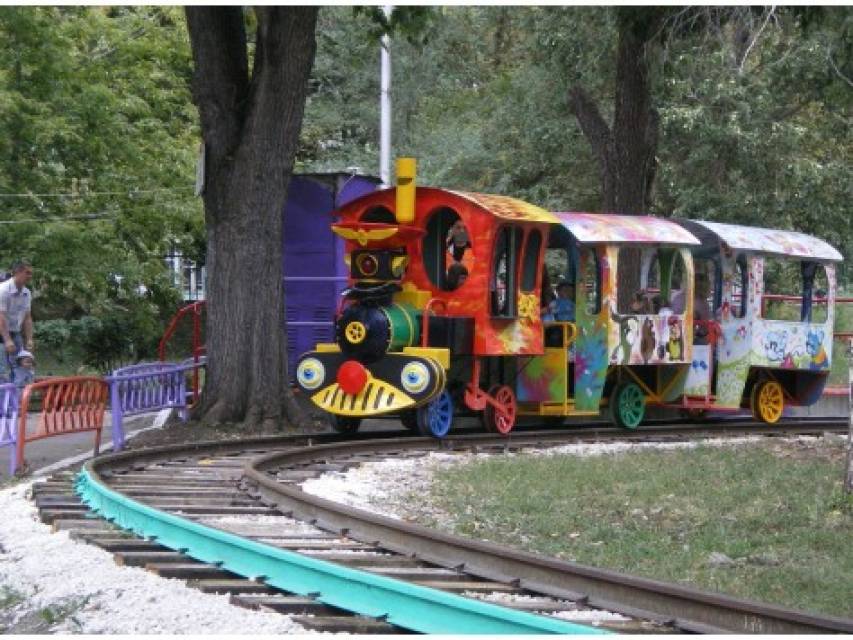 Детская железная дорога фото окружающий мир 1