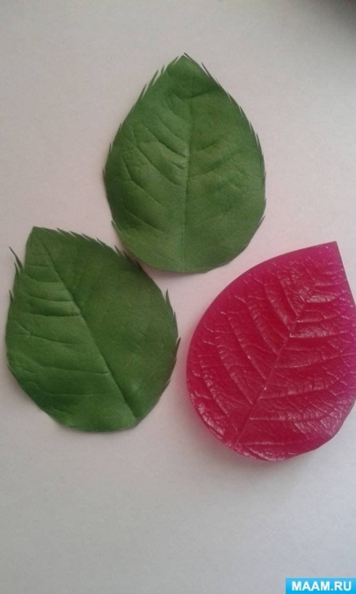 Гибискус из ткани в японской технике цветоделия