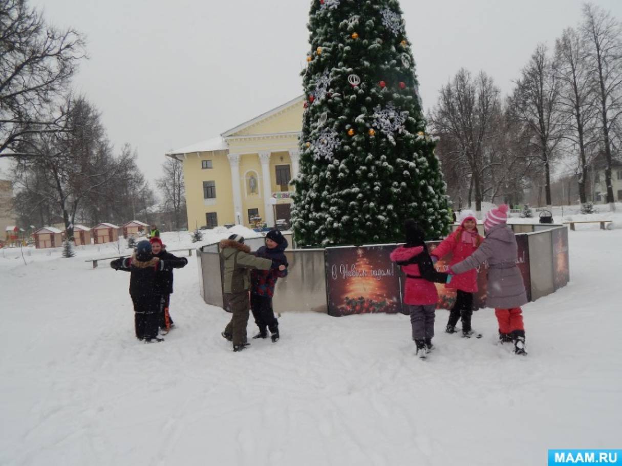 Зимние развлечение: Ура, каникулы! (17 фото). Воспитателям детских садов,  школьным учителям и педагогам - Маам.ру