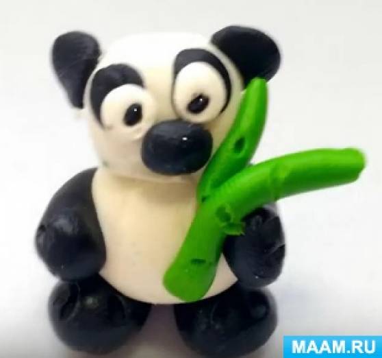 🐼💕Милая ПАНДА из пряжи БЕЗ ВЯЗАНИЯ! 🐼 Pom Pom Panda DIY