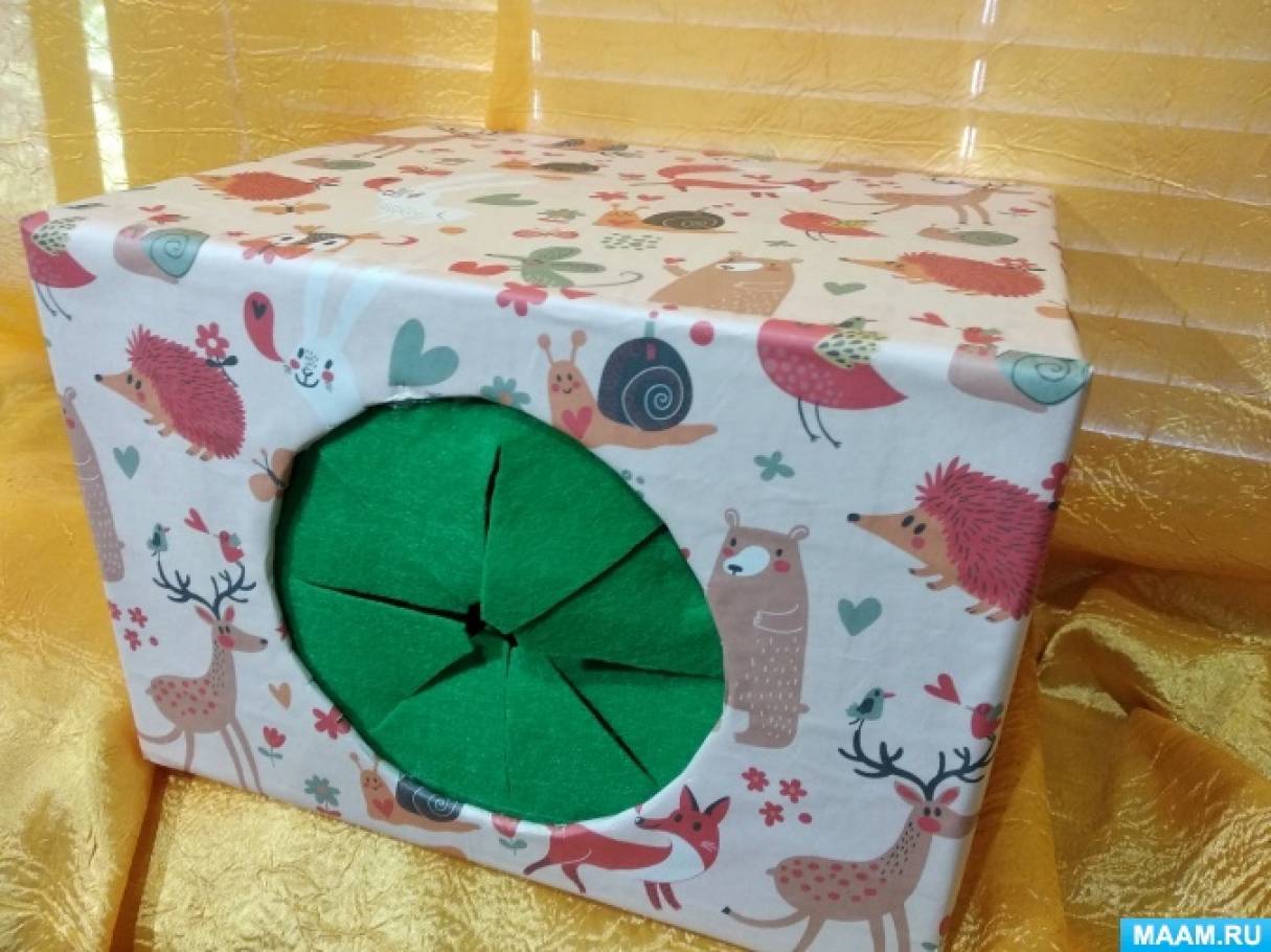 PumBox коробочка-сюрприз 