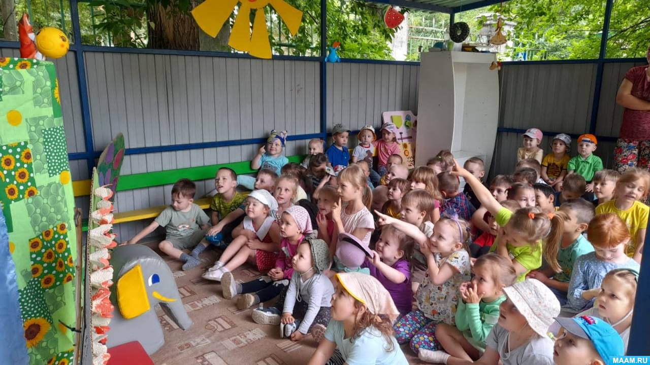 Детский сад с. Спешнево-Ивановское