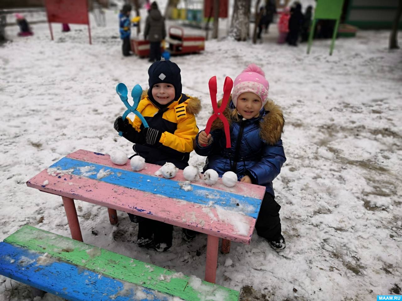 Сценарий праздника первого снега