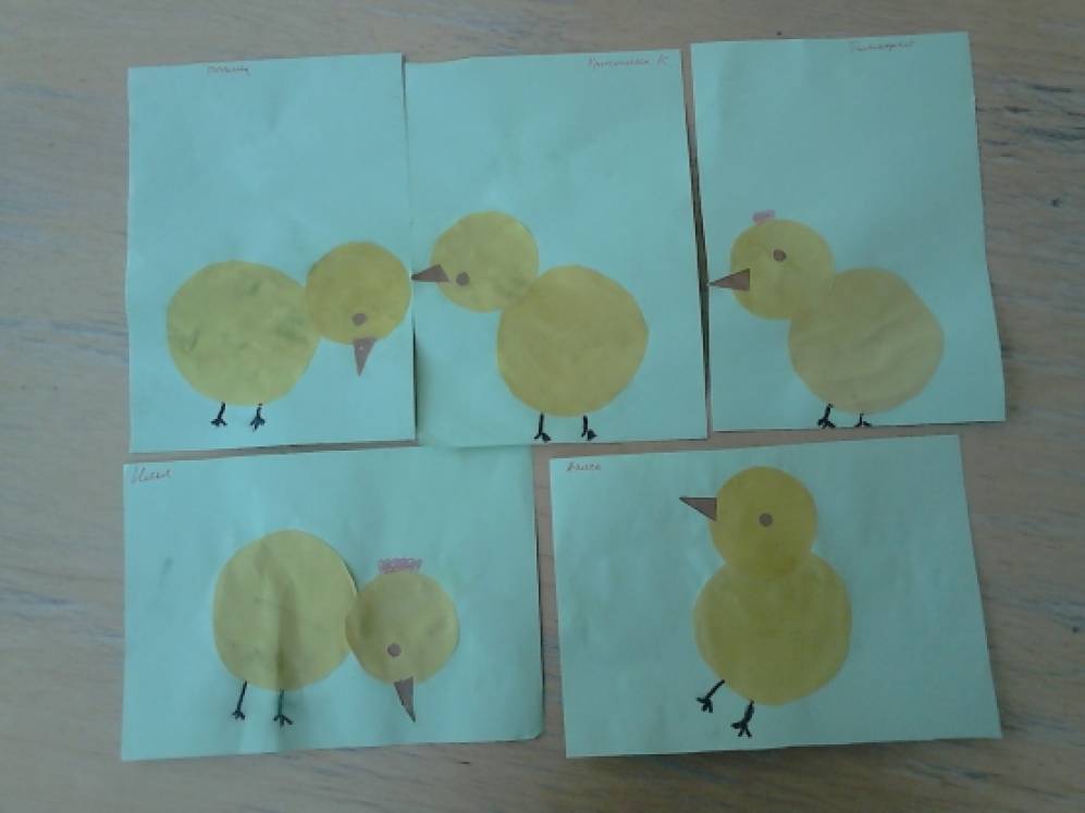 Птички средняя группа. Аппликация цыпленок 2 младшая группа. Аппликация цыпленок в средней группе. Рисование домашние птицы младшая группа. Аппликация цыпленок в младшей группе.
