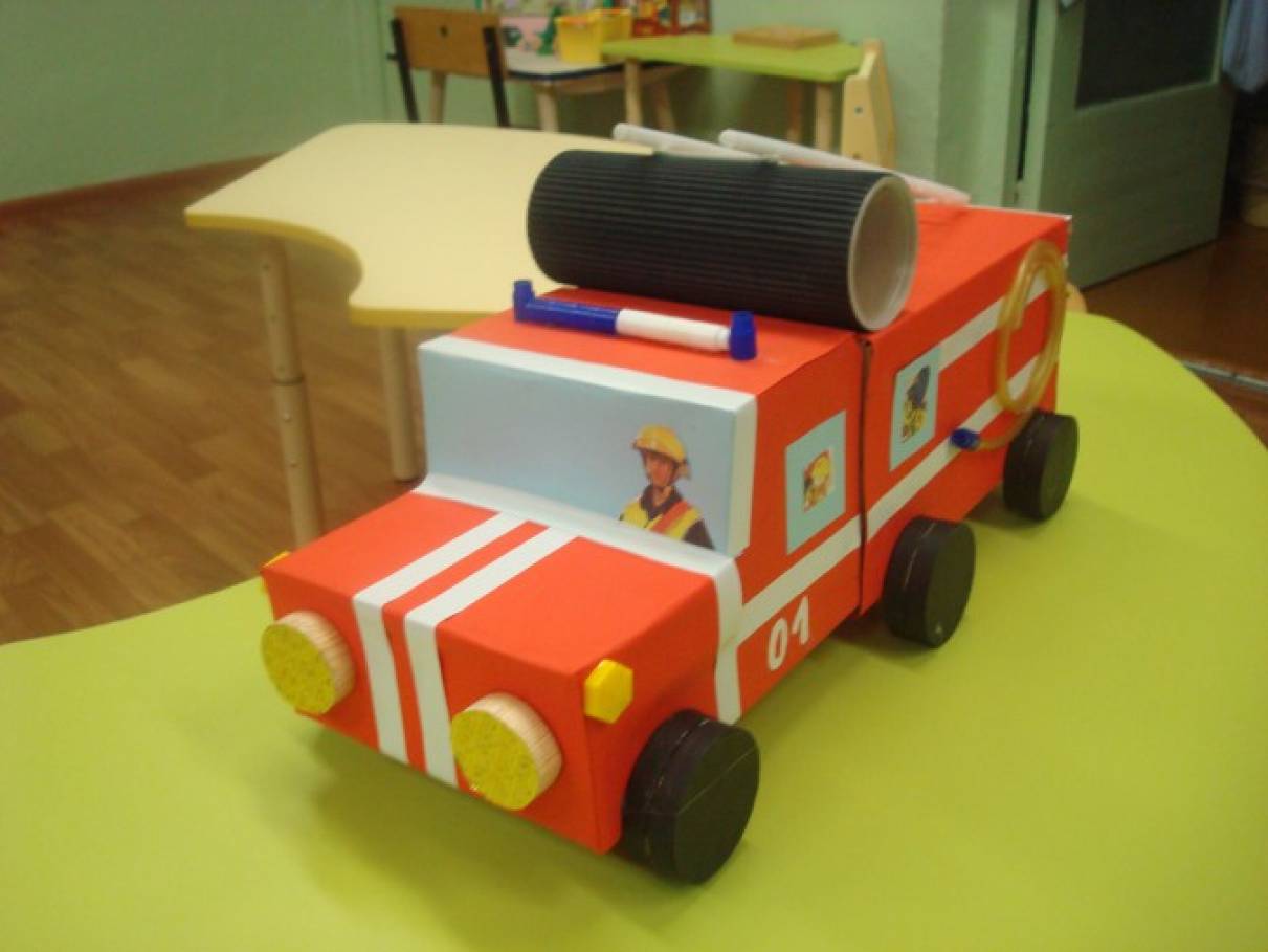Мастер-класс: домик из коробок от детских каш