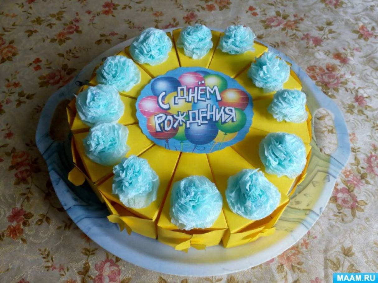 Торты на день рождения – купить торт на заказ на день рождения в Москве