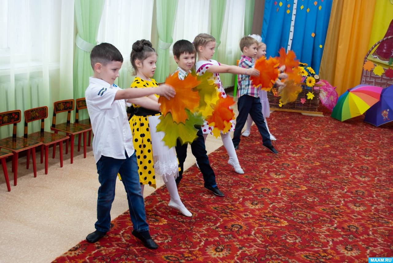 Осенний праздник в форме музыкальной сказки-инсценировки «Репка» в старшей  группе (15 фото). Воспитателям детских садов, школьным учителям и педагогам  - Маам.ру