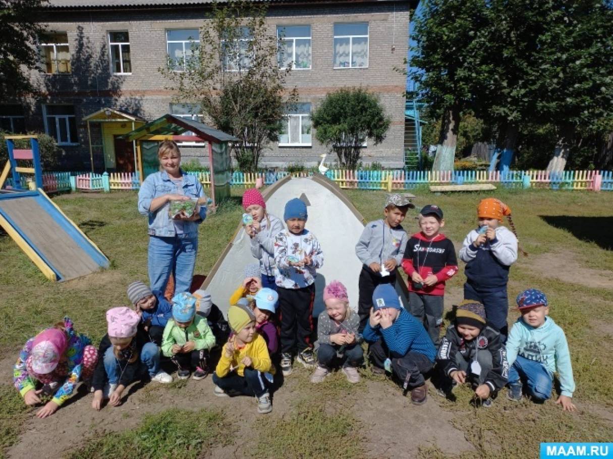 Туристический квест в старшей группе (18 фото). Воспитателям детских садов,  школьным учителям и педагогам - Маам.ру