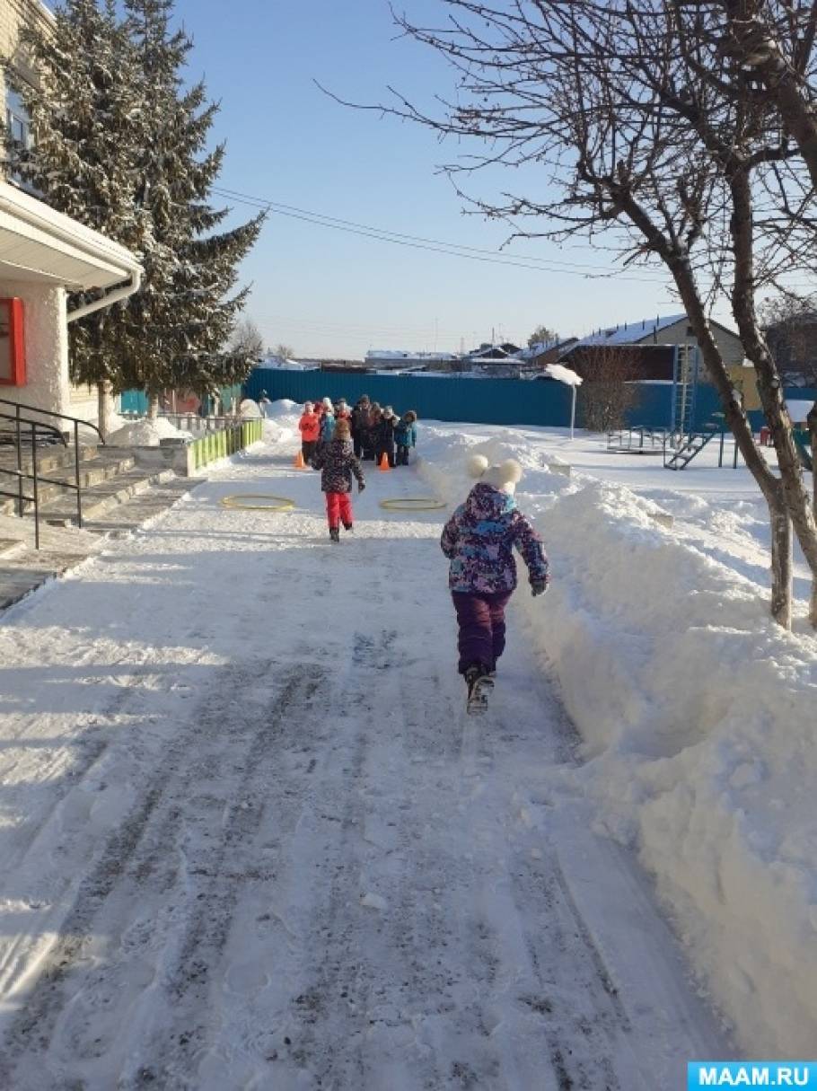 Консультация «Как организовать прогулки с детьми в зимнее время дома и в детском саду»