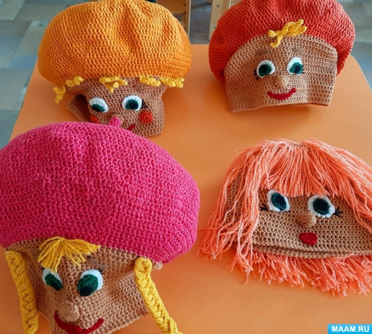 Веселые и необычные детские шапки своими руками. Подборка забавных идей.