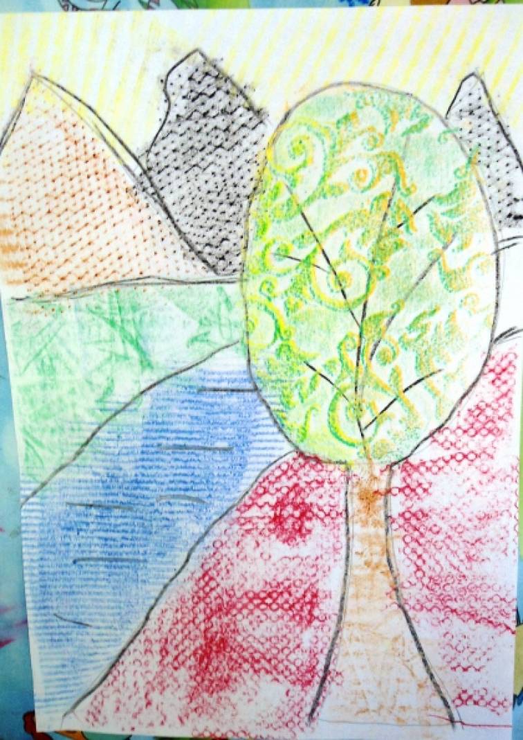 Нетрадиционное рисование в детском саду презентация