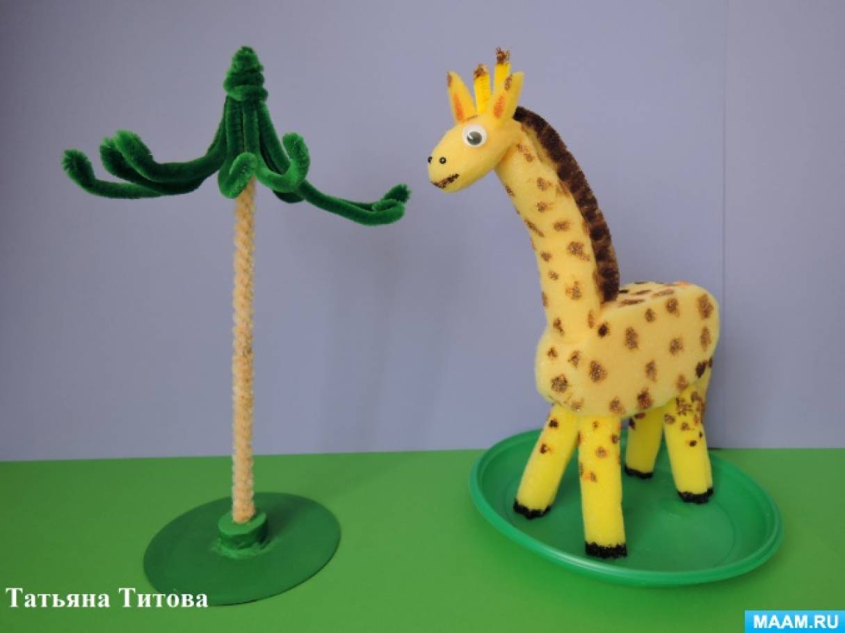 Сшить жирафа своими руками: выкройка, схемы и описание