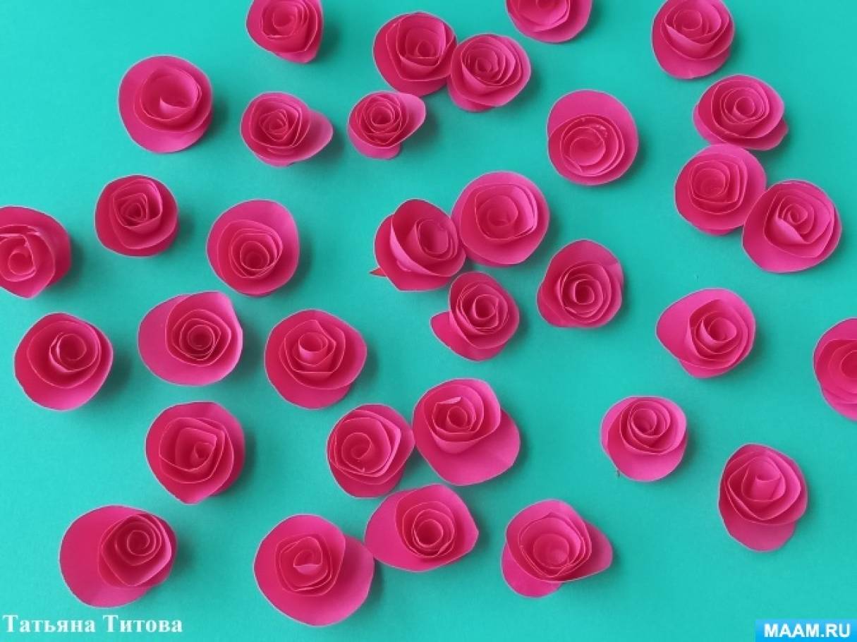 РУКОДЕЛИЕ | Цветочные карты, Как сделать цветок из бумаги, Бумажная роза