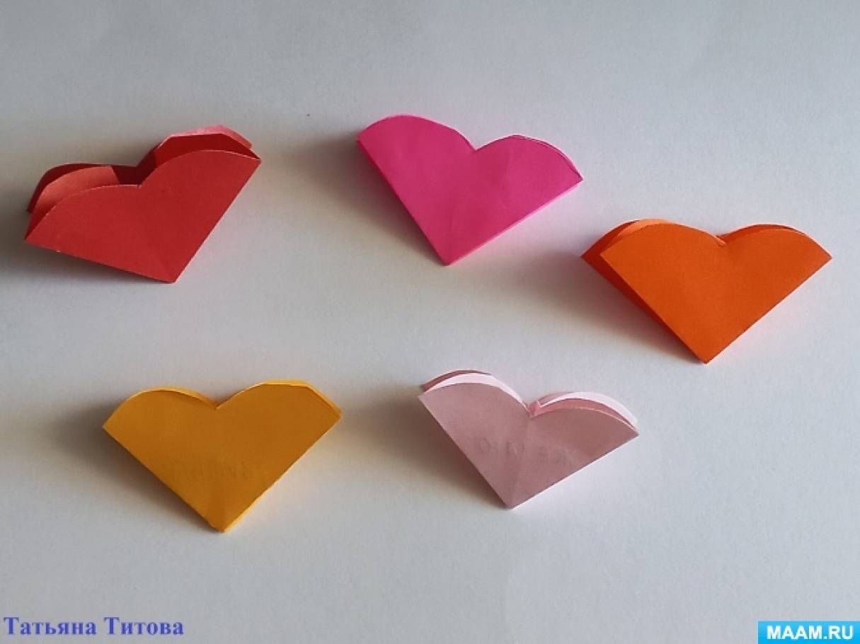 Сердечки из бумаги своими руками или 114 способов признаться в любви!