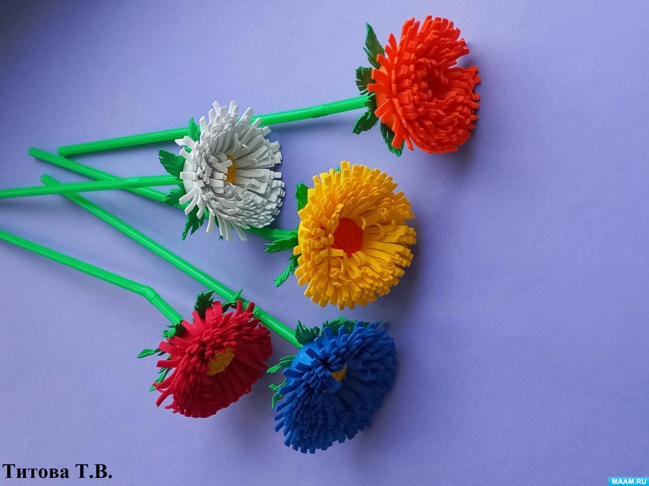 Подарок учителю – своими руками: брошь-цветок из ткани. Как сделать цветок из ткани