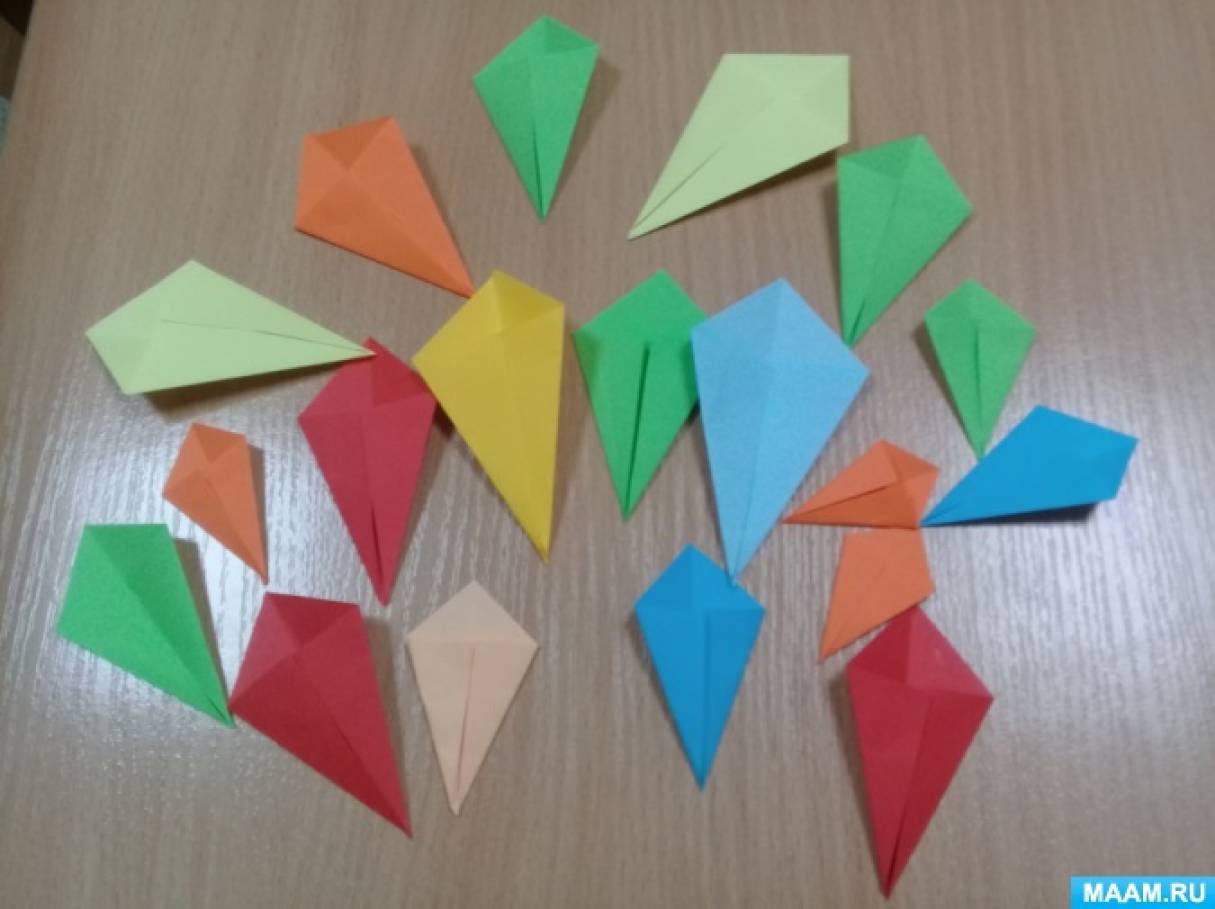 Оригами и развитие ребенка - Тарабарина Т.И.