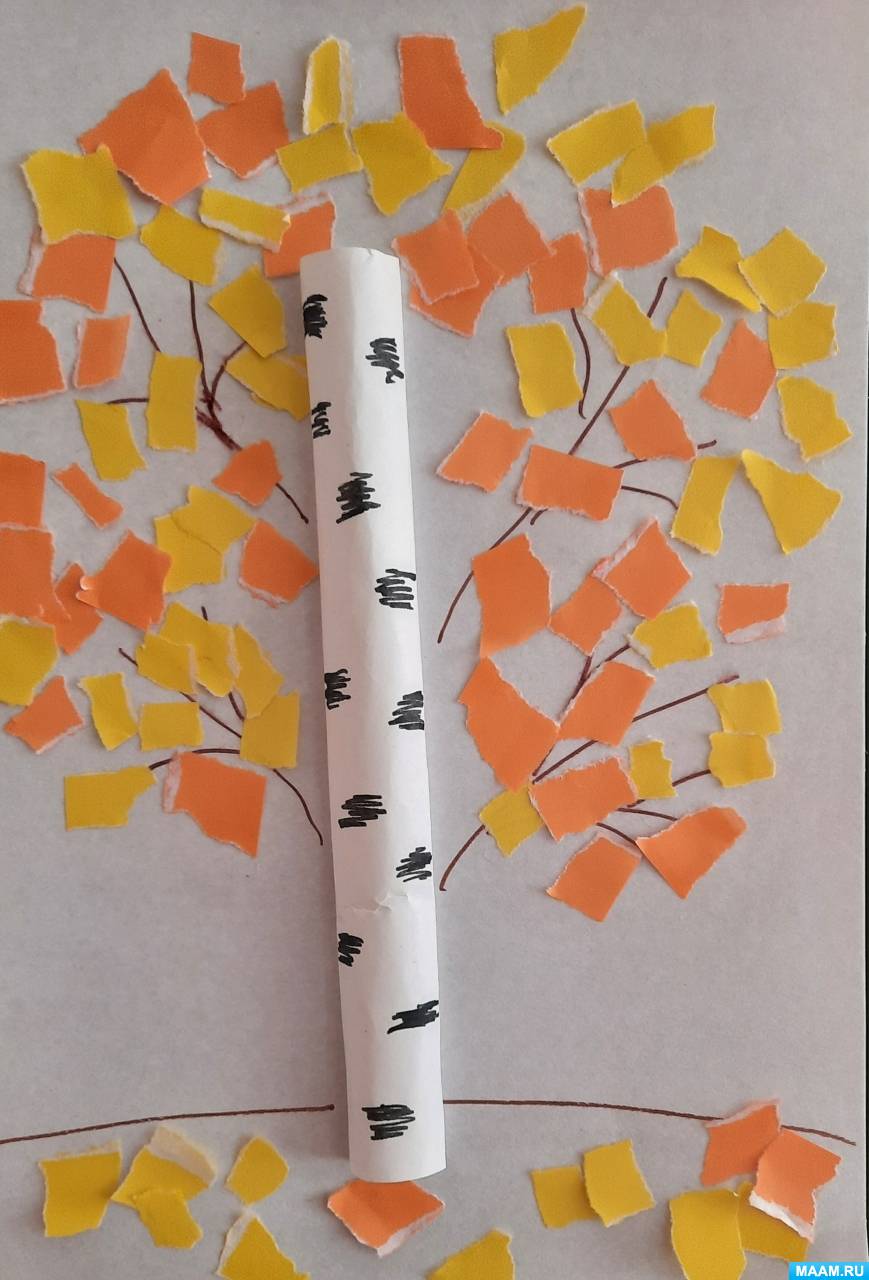 Картотека «Стихи про осень» для детей 3–4 лет