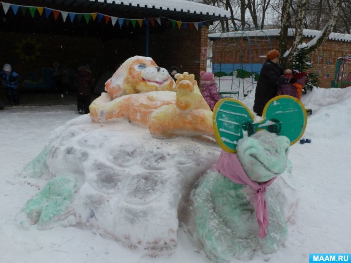 10 команд-участников представили свое мастерство на фестивале ледяных фигур в Вологде