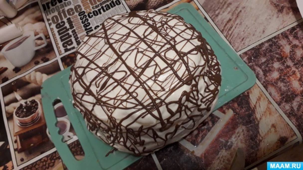 Украшение торта кремом Оформление торта Мастер класс по ВЕРБЕ ива Cake decoration