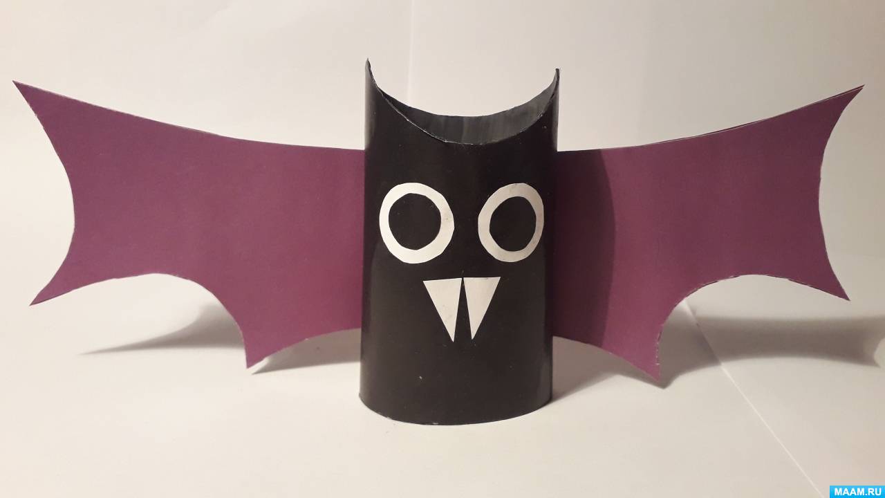 Костюм летучей мыши — детский костюм на Хэллоуин своими руками (1) — Поделки для детей