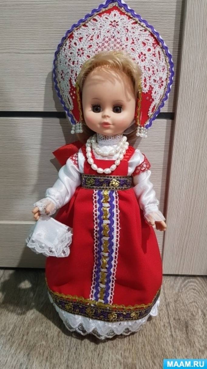 Куклы в русском народном костюме: подарок, сувенир и украшение — Русь Великая