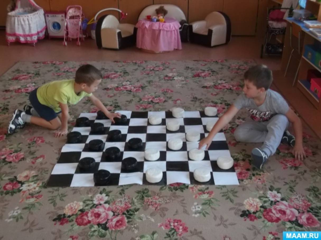 20 июля день шахмат картинка для детей