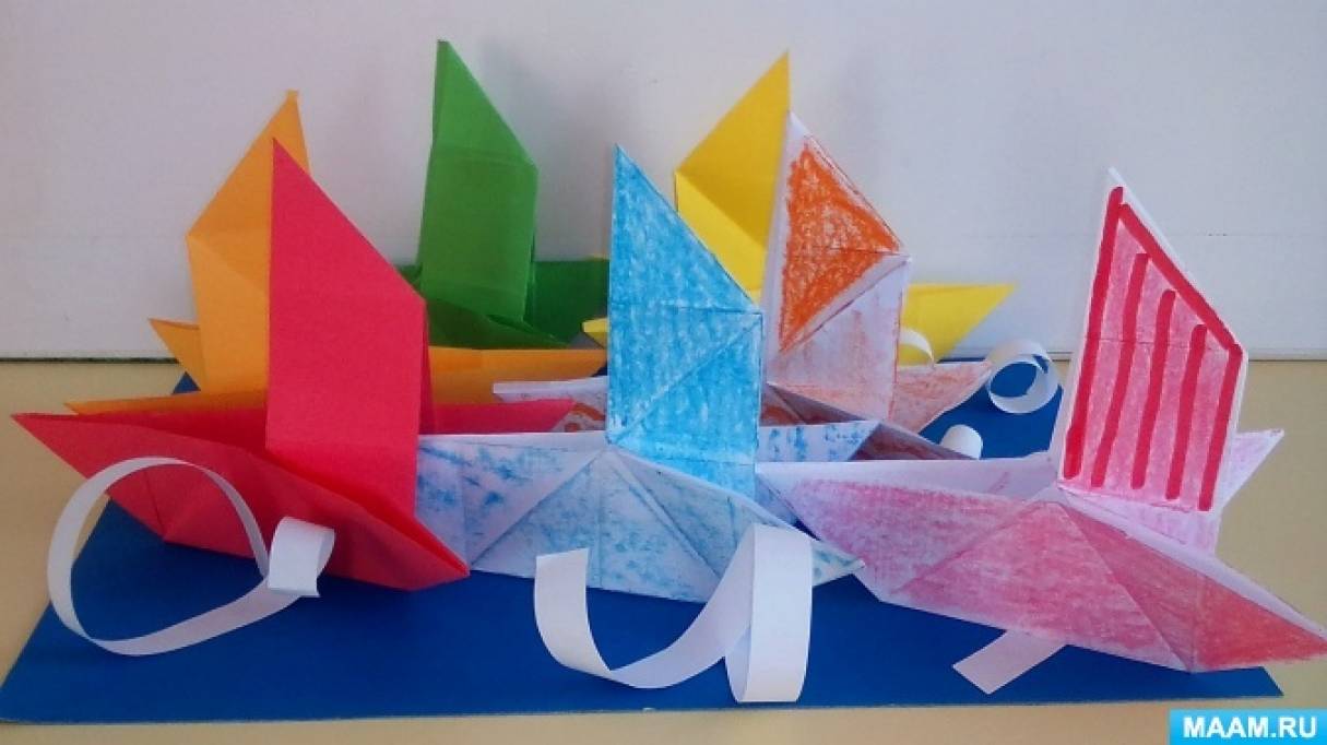 Краткая история возникновения оригами для детей: базовые формы и виды
