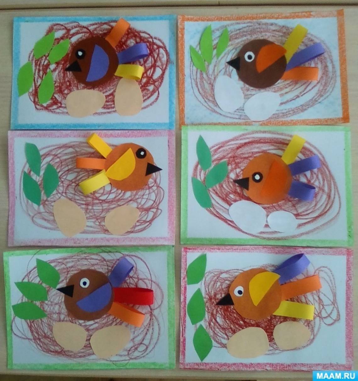 Поделки из разных материалов птиц. Птицы из бумаги (55 поделок для детей)