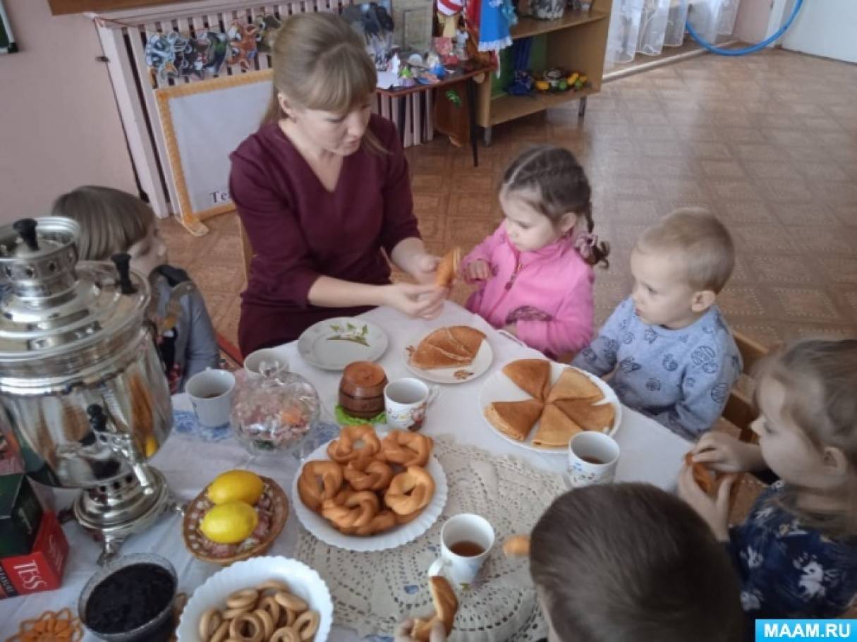 Развлечение во второй младшей группе «День чая» (6 фото). Воспитателям  детских садов, школьным учителям и педагогам - Маам.ру