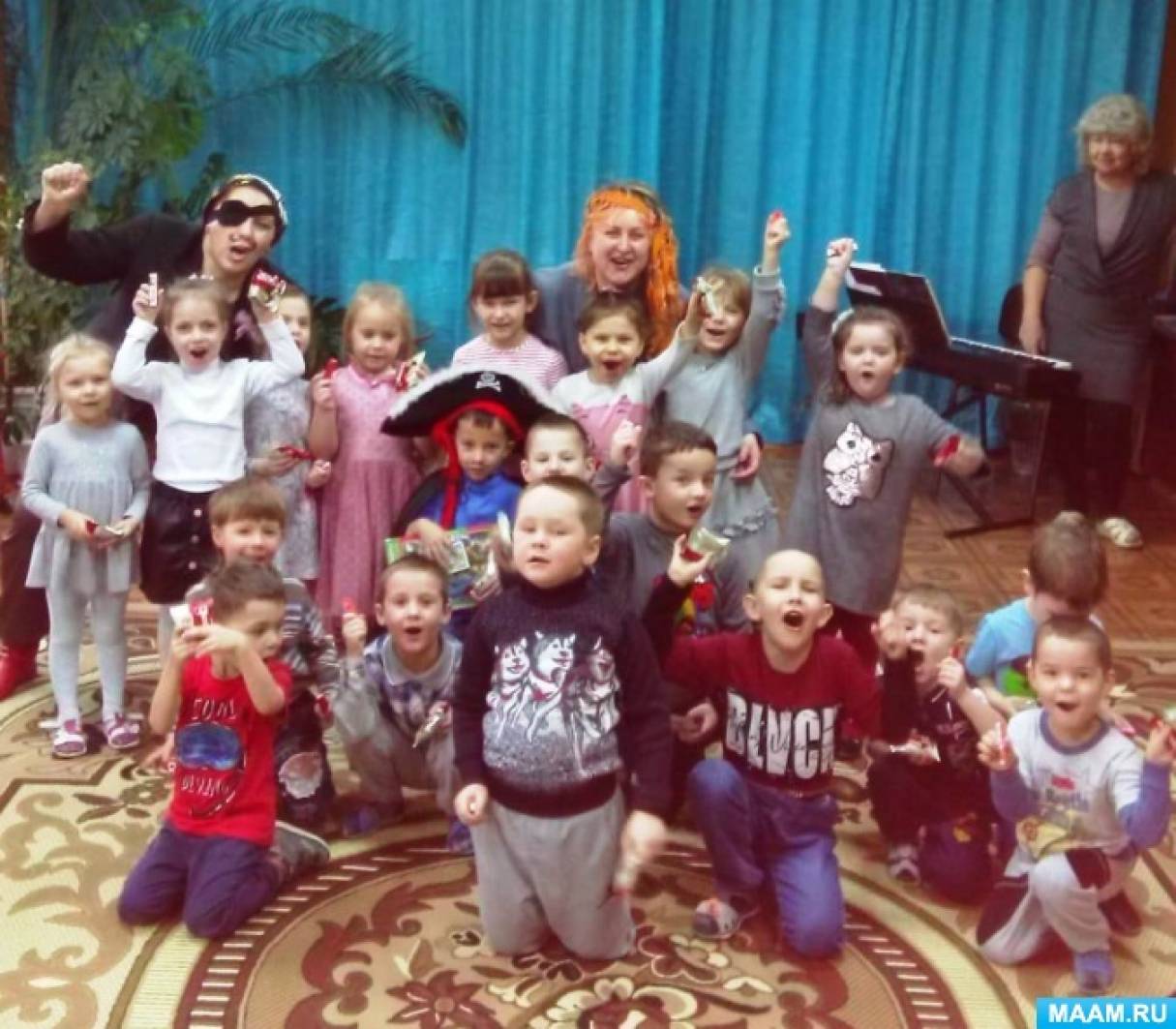 Организация и проведение детских праздников. Москва