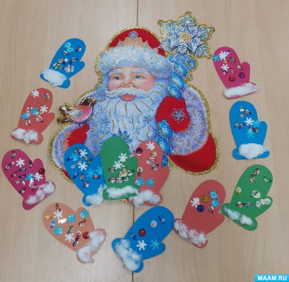 Дед Мороз своими руками