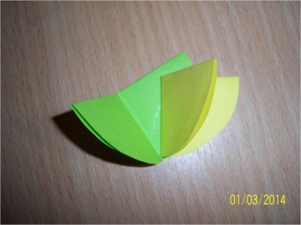Презентация к уроку технологии в 3 классе. Оригами. Бабочка. - начальные классы, презентации