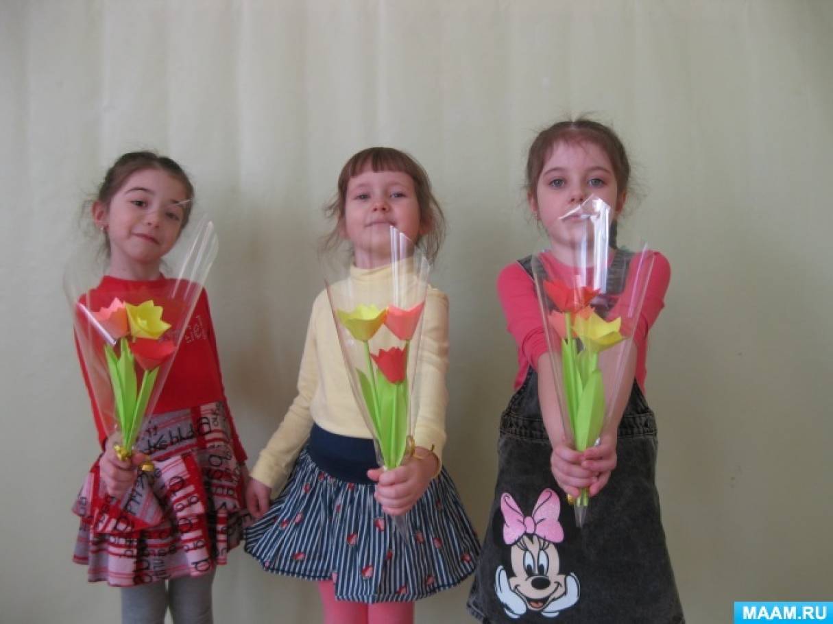 Сшить тюльпаны своими руками: выкройка, схемы и описание