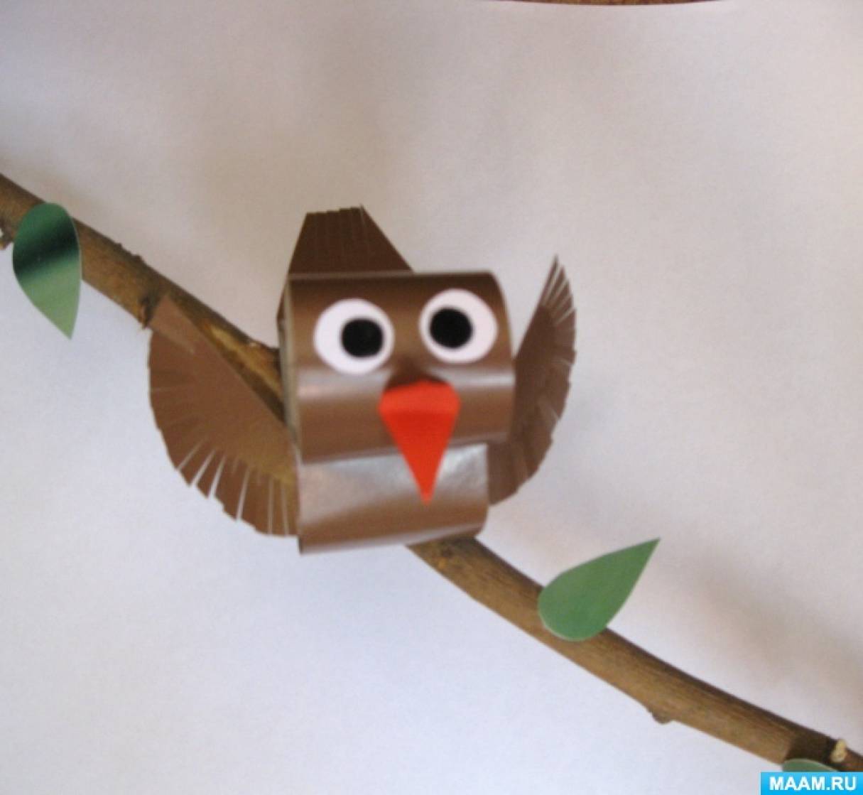 Оригами воробей для детей: простые птицы в технике оригами