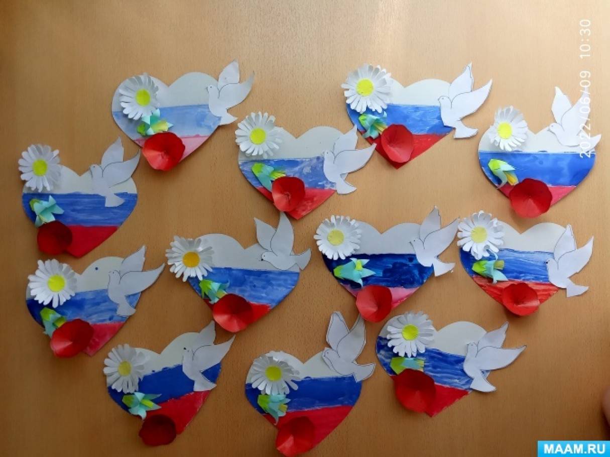 Поделки ко Дню России (12 июня) своими руками — мастер-классы для детей