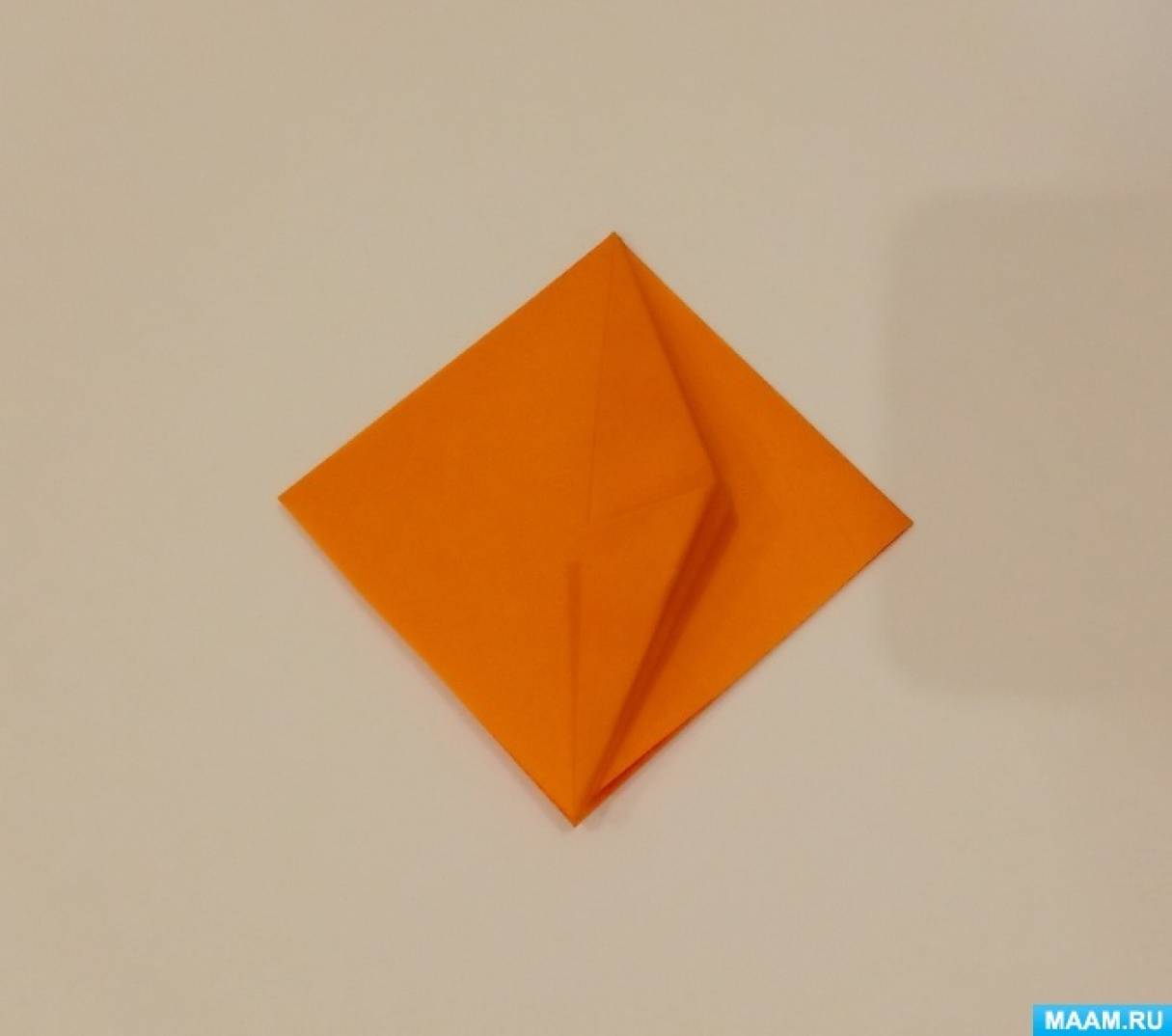Как сделать Оригами Тыкву! Тыква из бумаги! Оригами Тыква на Хэллоуин! Украшения на Хэллоуин!
