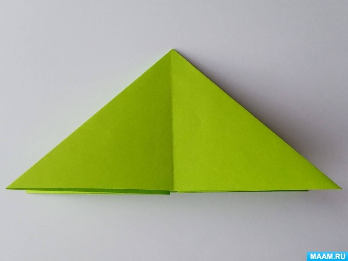 Мастер-класс . Объемное оригами