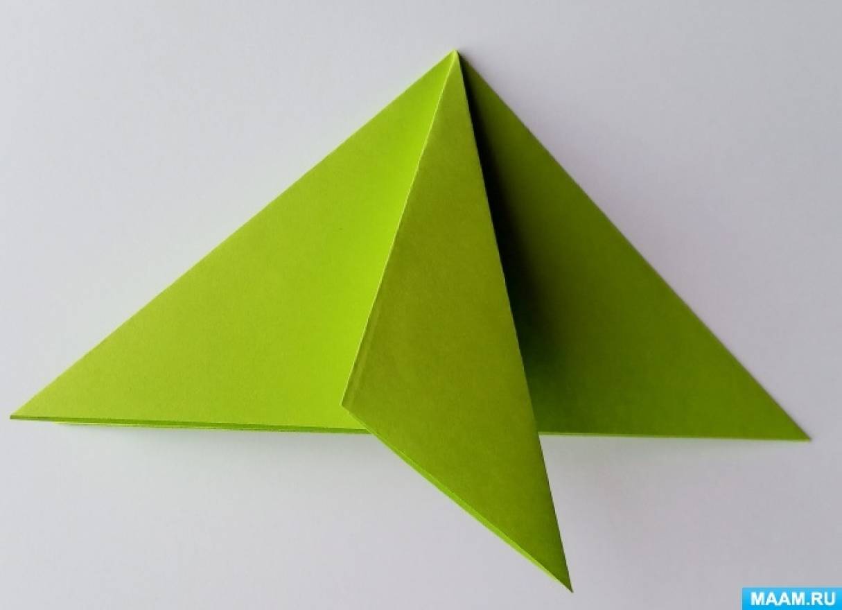 Модульное оригами: елка из бумаги своими руками