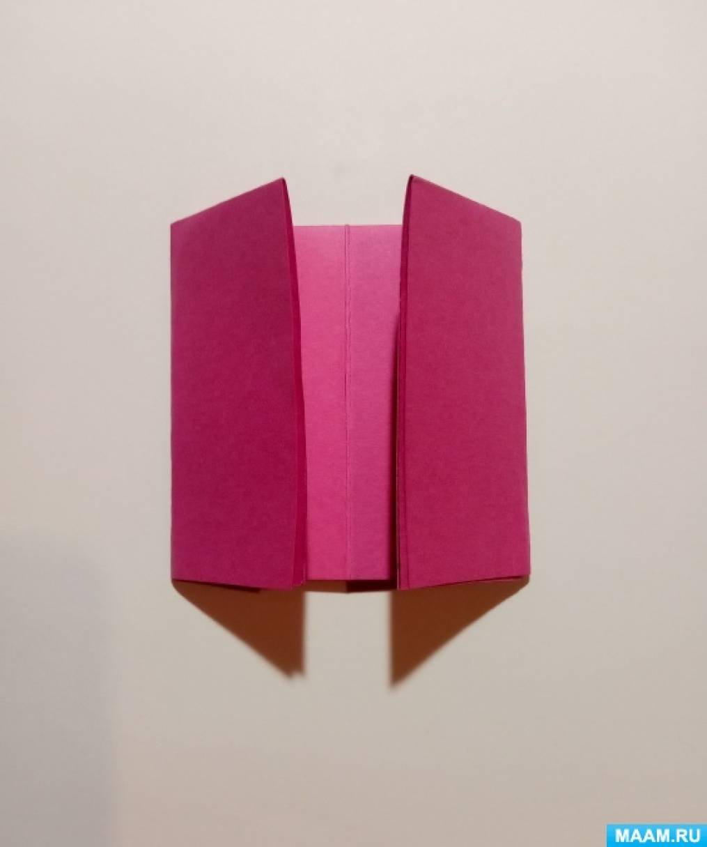 Оригами Пб-004 карандашница «Рыбки»