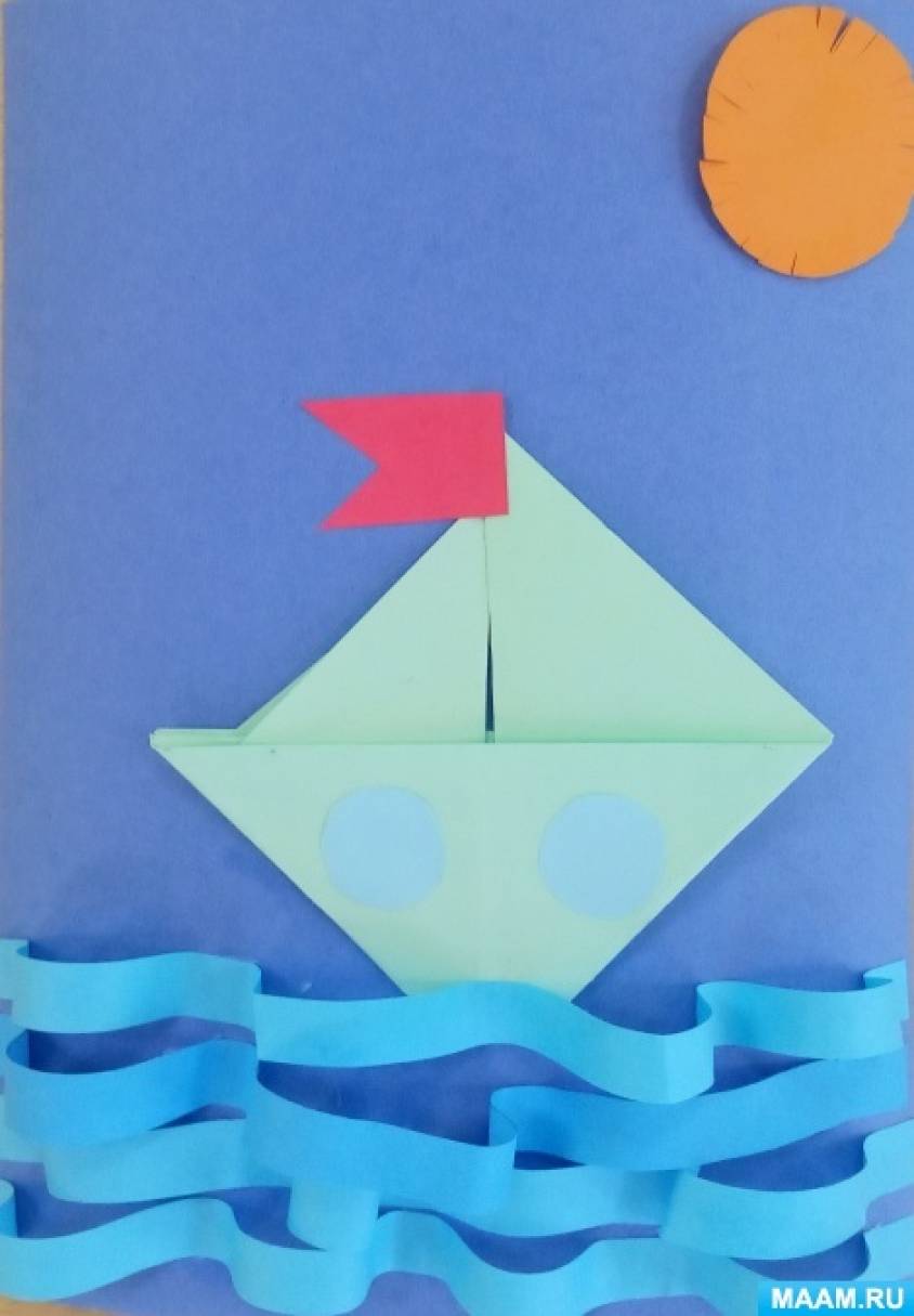 Как сделать кораблик оригами из бумаги: схемы для начинающих