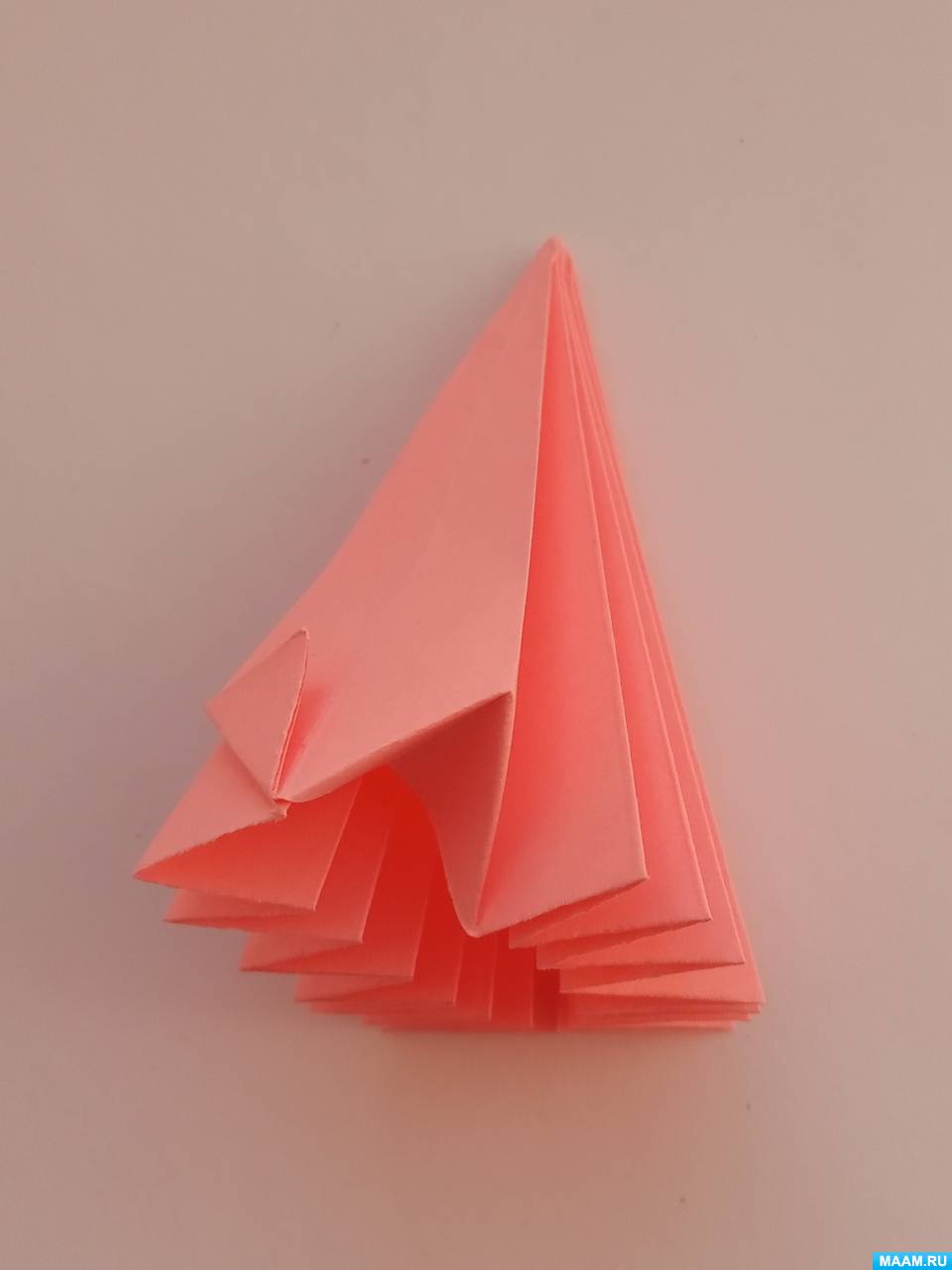 Учимся делать оригами: базовая форма оригами — двойной квадрат