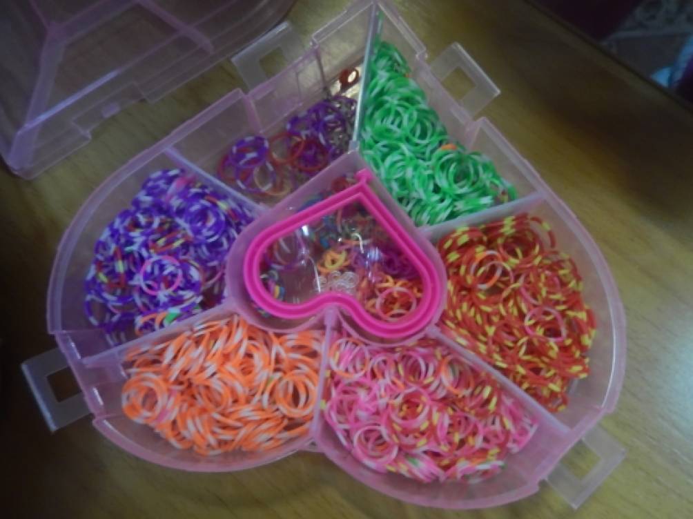 Резинки для плетения Rainbow Loom