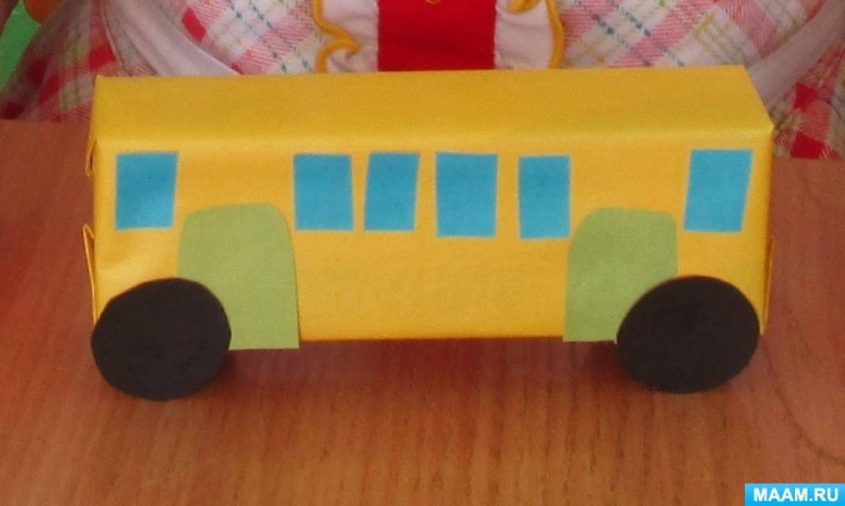 Модель автобуса ЛАЗ-697Е своими руками
