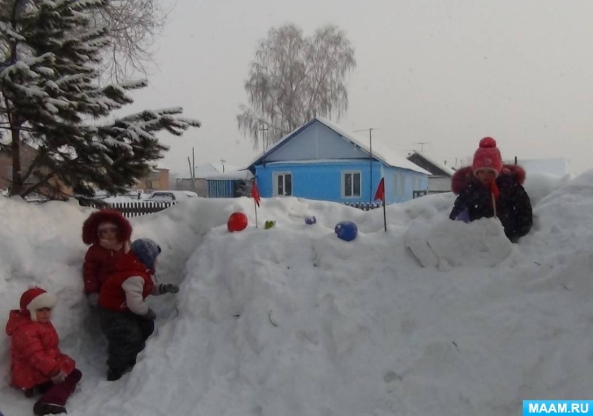 Картотека подвижных игр на свежем воздухе, с детьми дошкольного возраста (1  фото). Воспитателям детских садов, школьным учителям и педагогам - Маам.ру