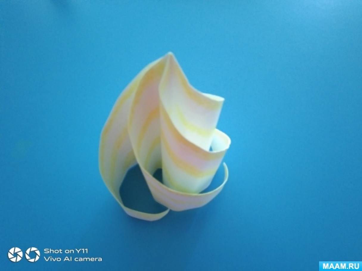 Оригами «Мороженое»