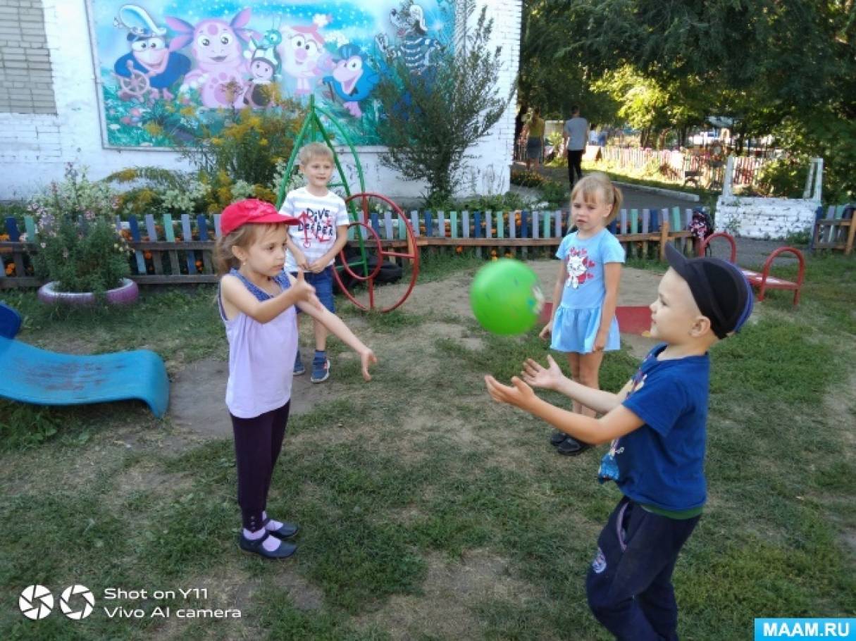 наблюдение за играми старших детей на прогулке (99) фото