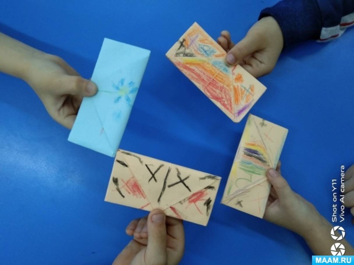 Кошелек оригами из бумаги схема | Кошелек из бумаги, Сделать кошелек, Оригами