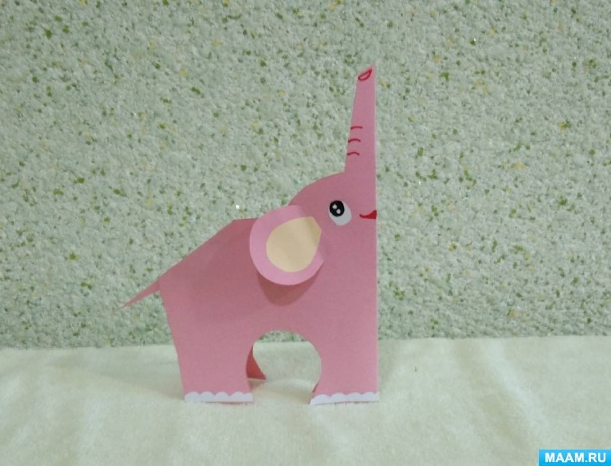 Оригами слон: пошаговая инструкция с фото для начинающих